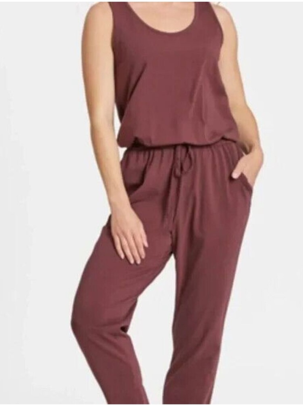 Life Is Good Women’s Crusher Flex Jumpsuit Size Large